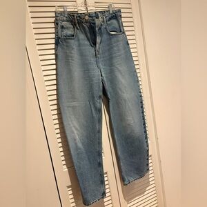 Frame barrel jeans